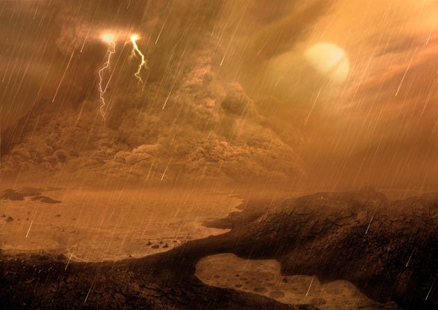 Κάτι «περίεργο» ανακαλύφθηκε στον Τιτάνα, δορυφόρο του