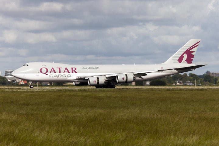 CCTV footage shows moment abandoned baby found at Qatar's airport, Crime  News