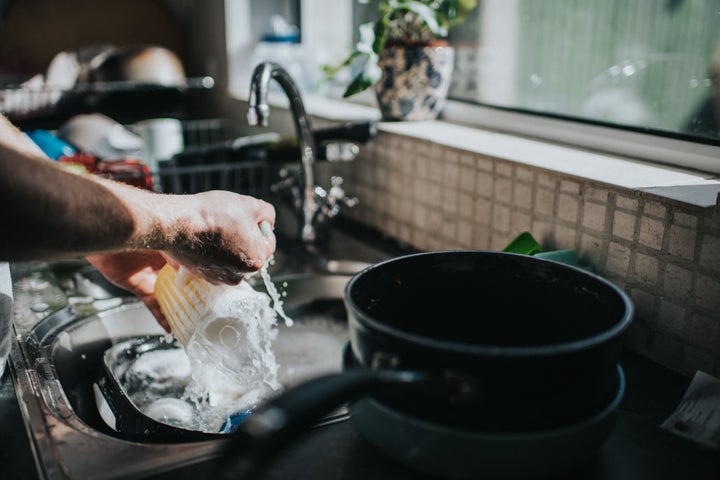 Washing the dishes yourself might be more productive than getting into a fight about them.