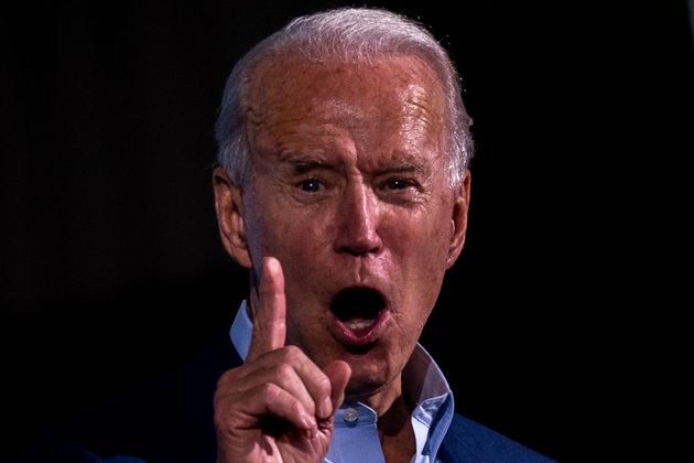 Joe Biden, US Democratic Presidential Election