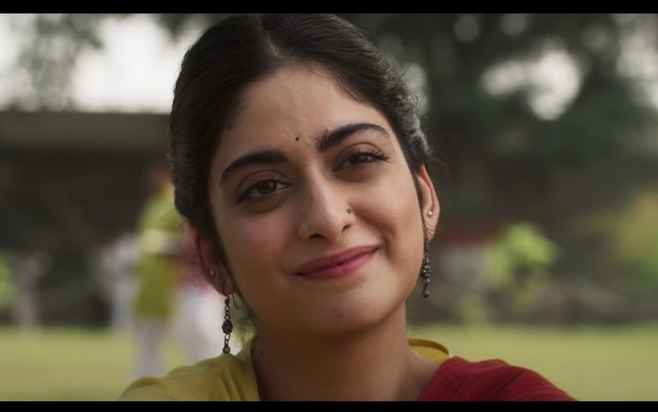 Actor Tanya Maniktala in a still from 'A Suitable Boy'. 