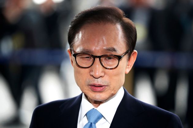 On March 14, 2018, former President Lee Myung-bak