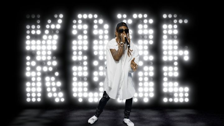 Lil Wayne performing at the BET Awards earlier this year