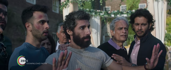 Jim Sarbh in Taish.