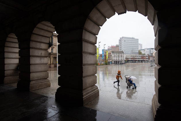 Tier four could see the closure of restaurants and non-essential retail (file picture)