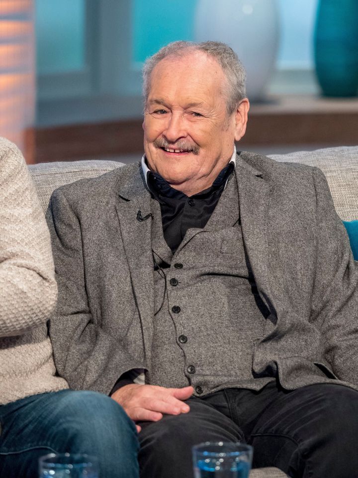 Bobby Ball in 2018