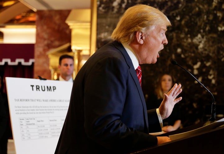 El presidente de EEUU, Donald Trump.
