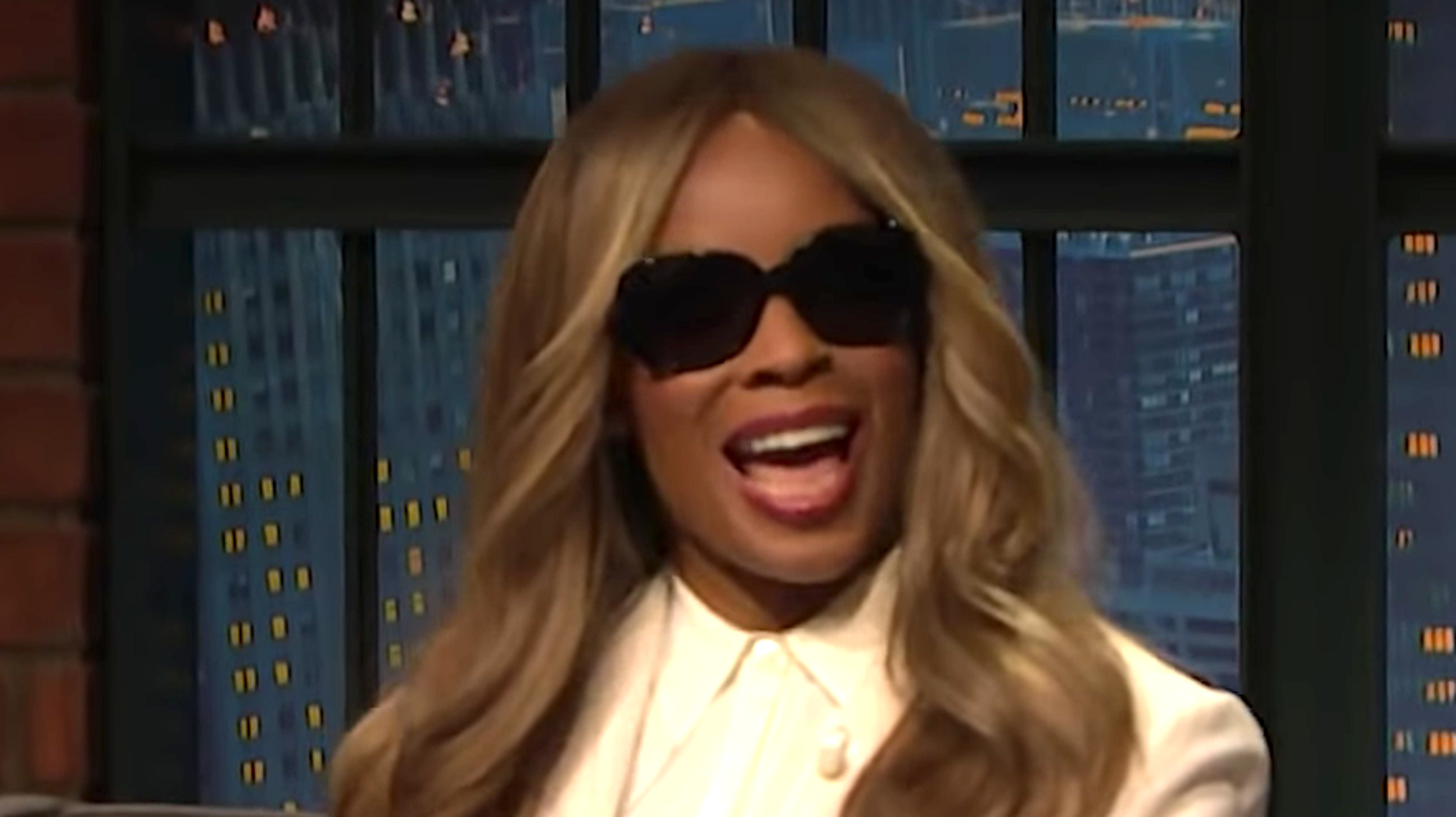 Theres A New Fake Melania Trump In Town On Late Night With Seth