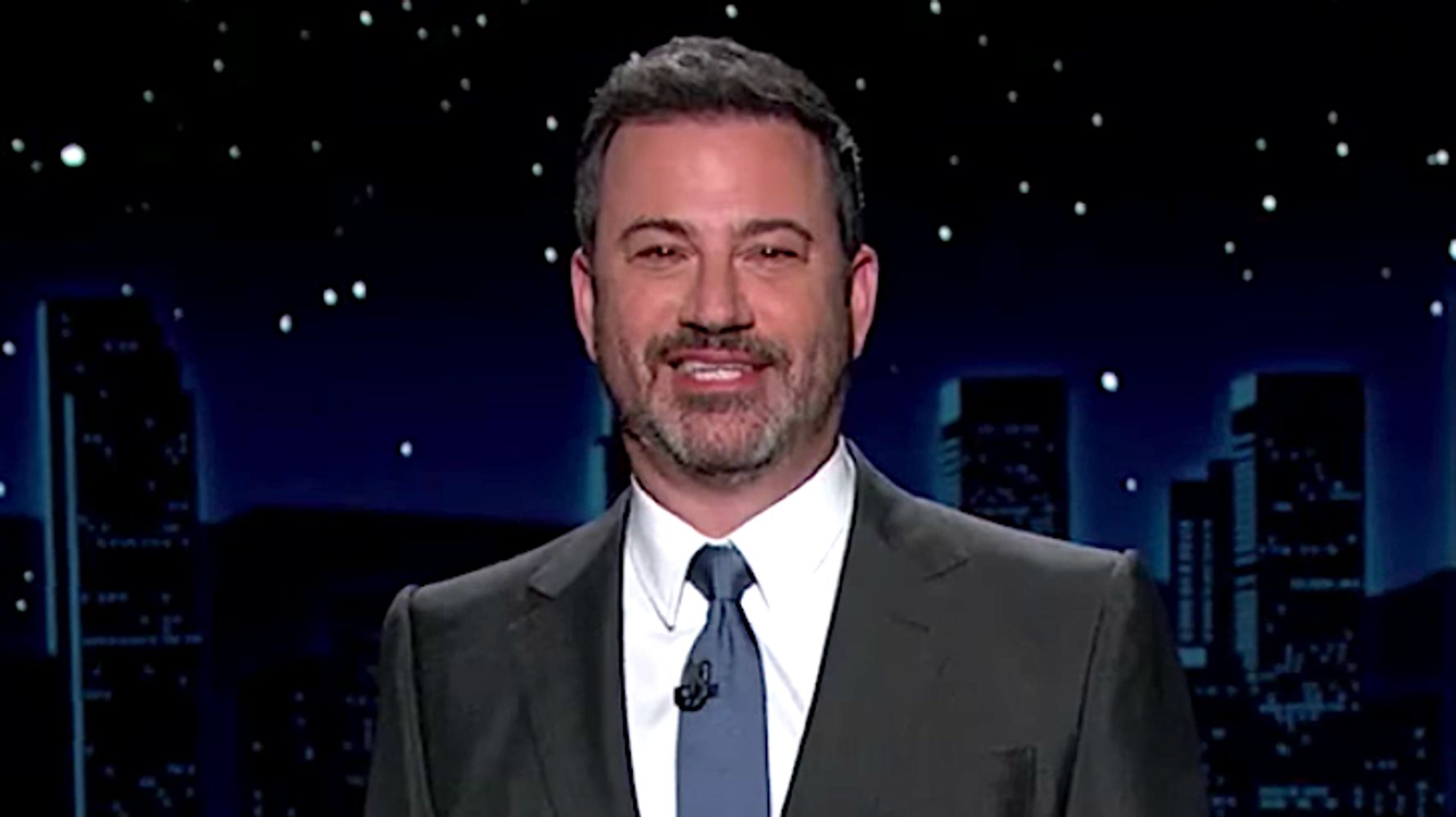 Jimmy Kimmel Graciously Finishes Melania Trump’s ‘Hate, Negativity’ Speech