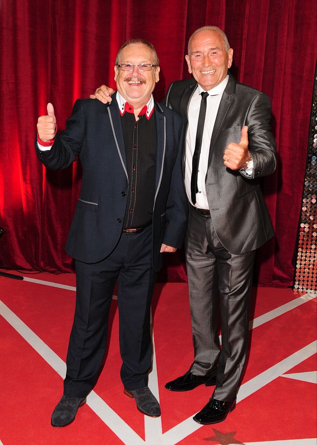 Cannon and Ball pictured in 2013