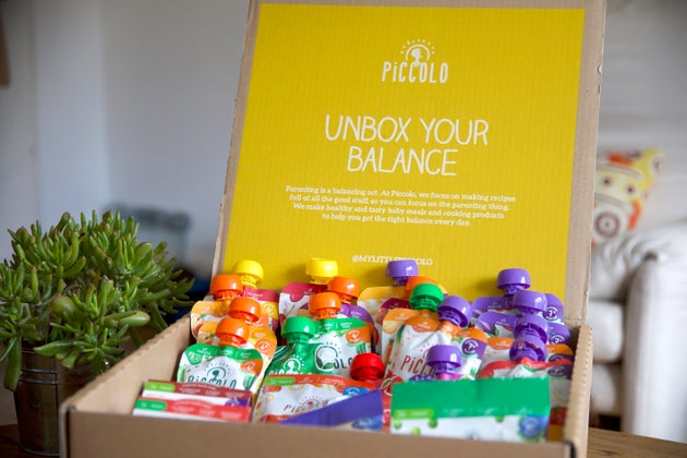 Piccolo baby food box