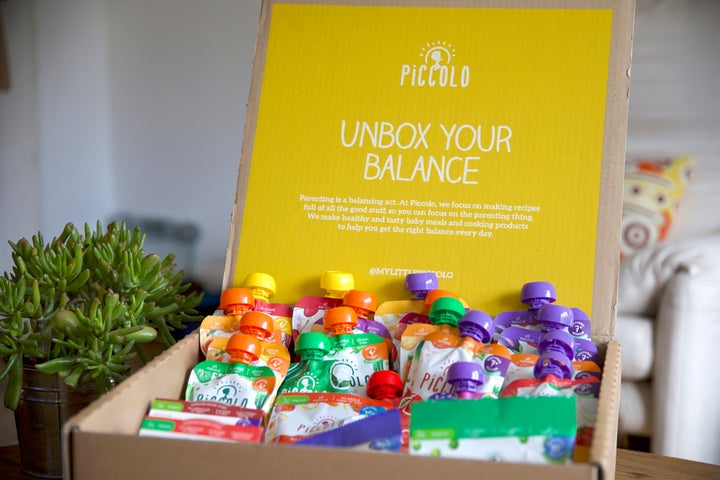 Piccolo baby food box