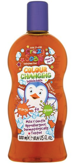 Kids Stuff Crazy Colour Changing Bubble Bath