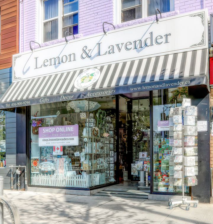 Lemon & Lavender Storefront