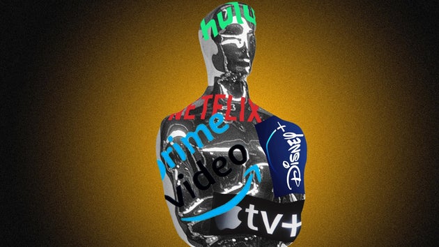 Hulu, Netflix, Amazon Prime Video, Apple TV+ e Disney+ se converterem em grandes distribuidoras na temporada...