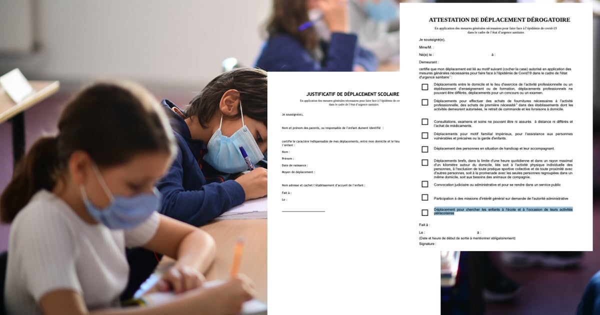 Quelle Attestation Scolaire Pour Accompagner Son Enfant A La Rentree Le Huffpost