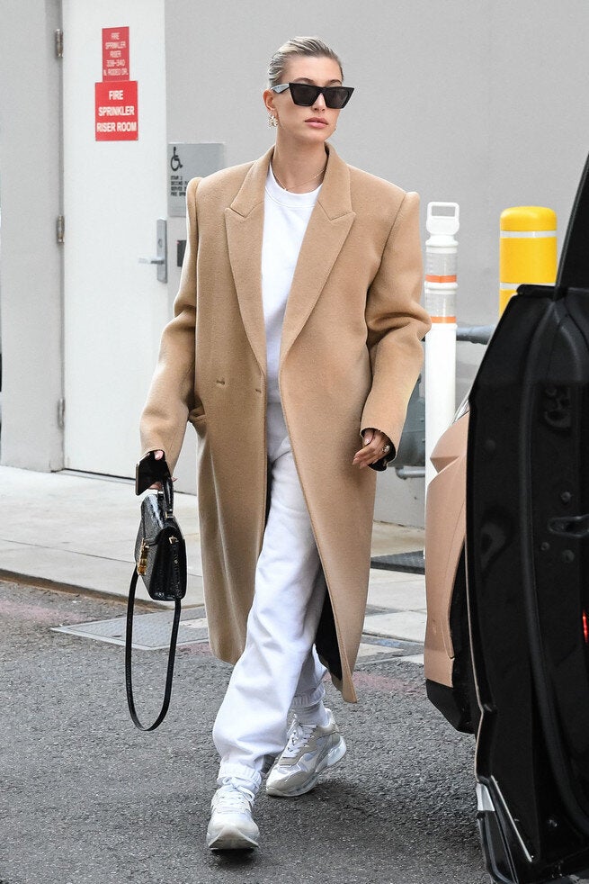 Hailey Baldwin el pasado mes de enero.
