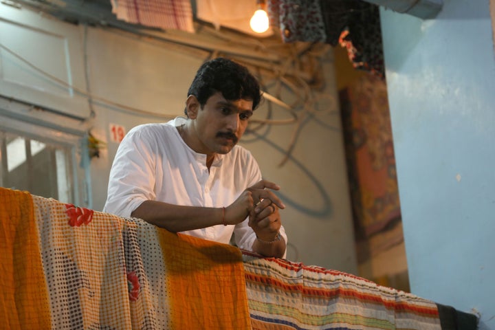 Pratik Gandhi as Harshad Mehta in 'Scam 1992'