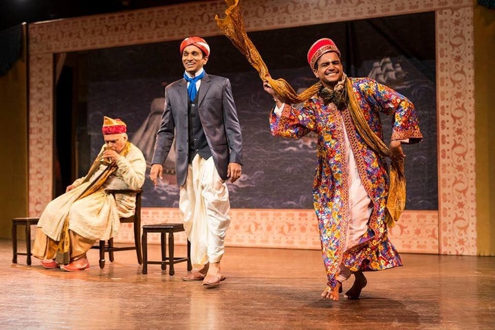 Pratik Gandhi in a still from 'Mere Piya Gaye Rangoon'