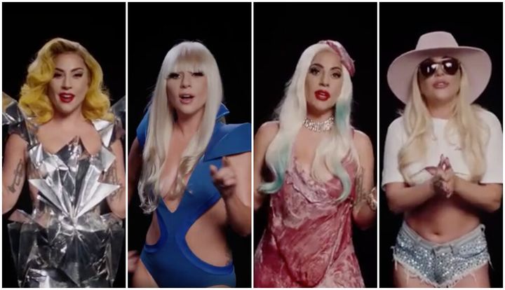 Lady Gaga revisits some of her most iconic looks