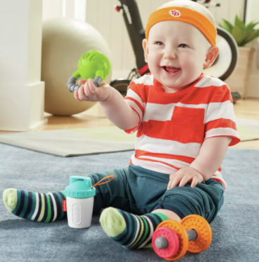 Fisher Price Baby Bicep Set