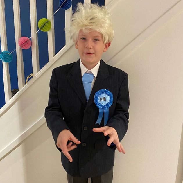 Milo Cherrington-Cook as Boris Johnson