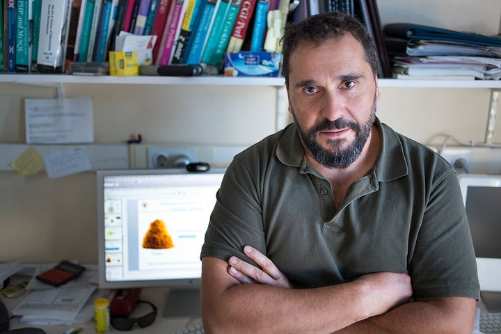 El investigador principal del estudio, Pedro A. Reche