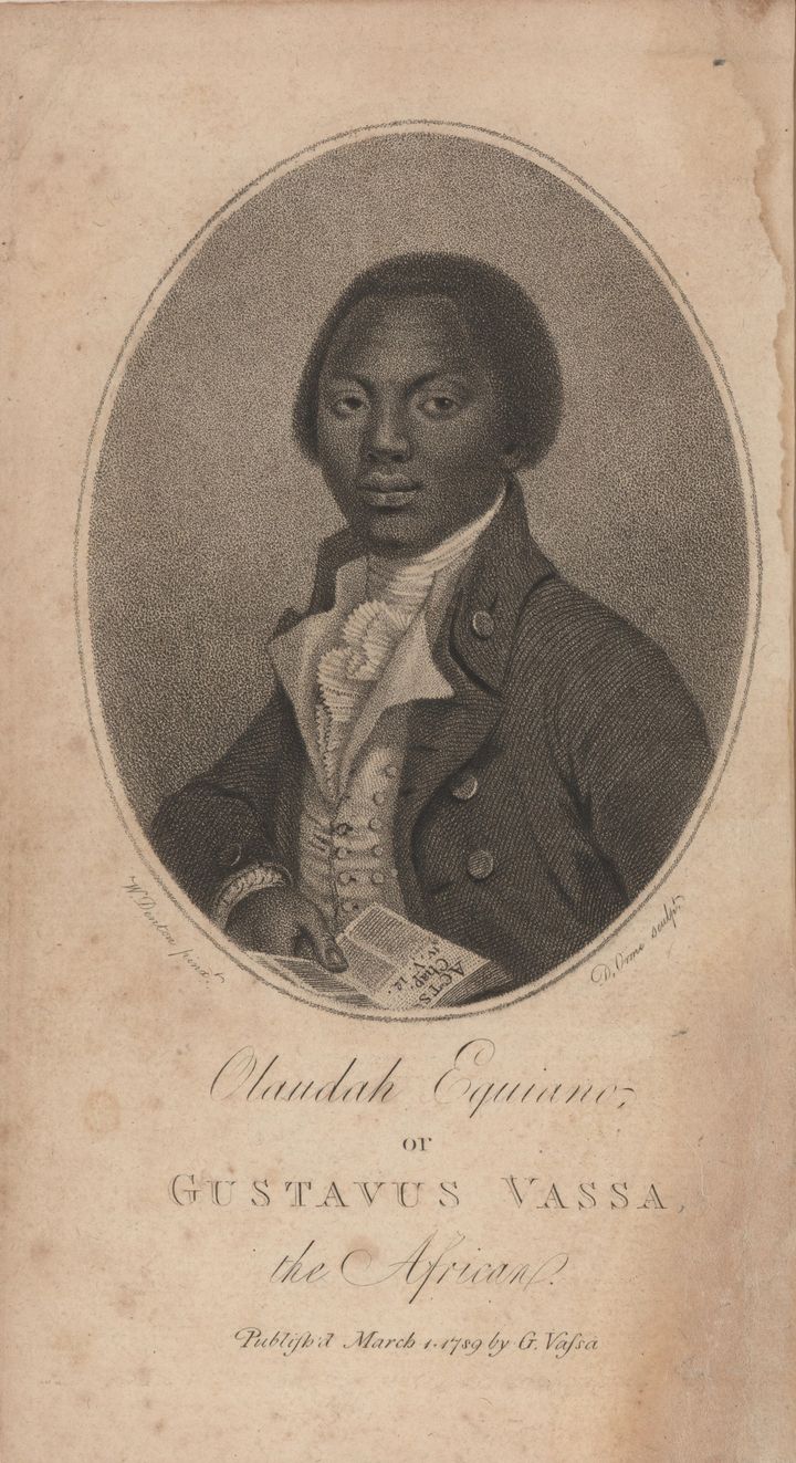 Portrait of Olaudah Equiano