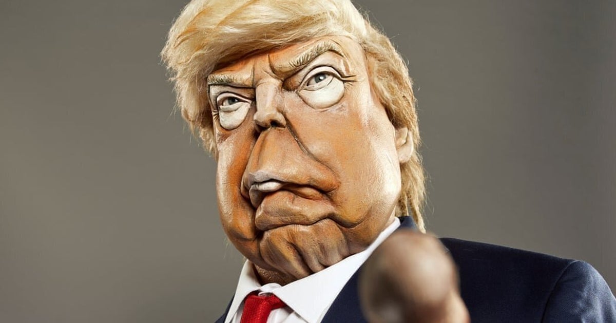 Donald Trump's Spitting Image Impersonator Reveals What He's Discovered