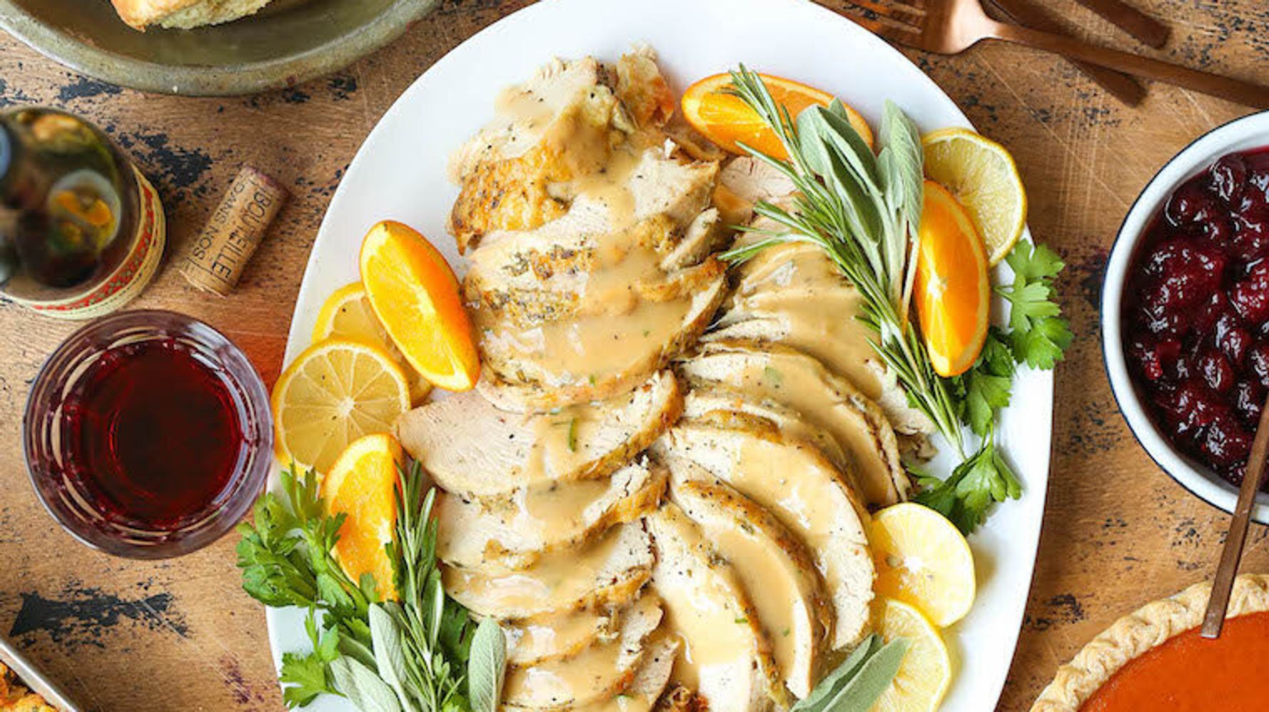 Turkey Breast Recipes That Make Thanksgiving So Much Easier
