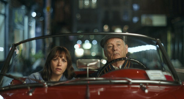 Rashida Jones e Bill Murray em “On the Rocks”, da