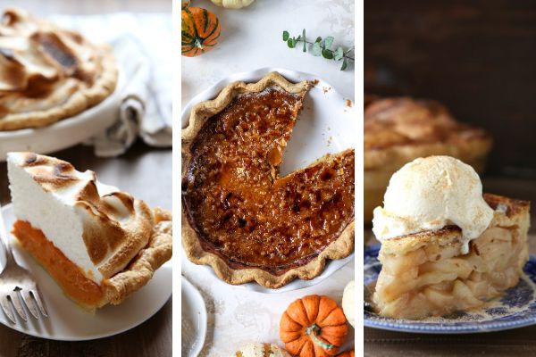 Try these Thanksgiving pie recipes.