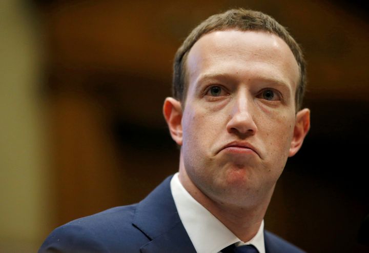 Facebook CEO Mark Zuckberberg.