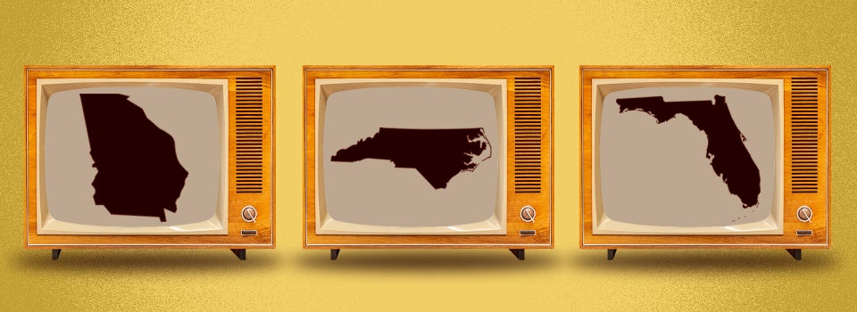 Polls close in Georgia, North Carolina and Florida at 7