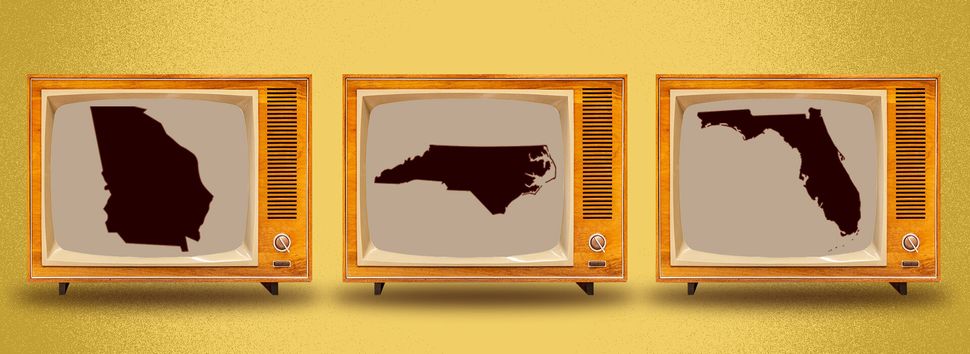 Polls close in Georgia, North Carolina and Florida at 7 p.m.