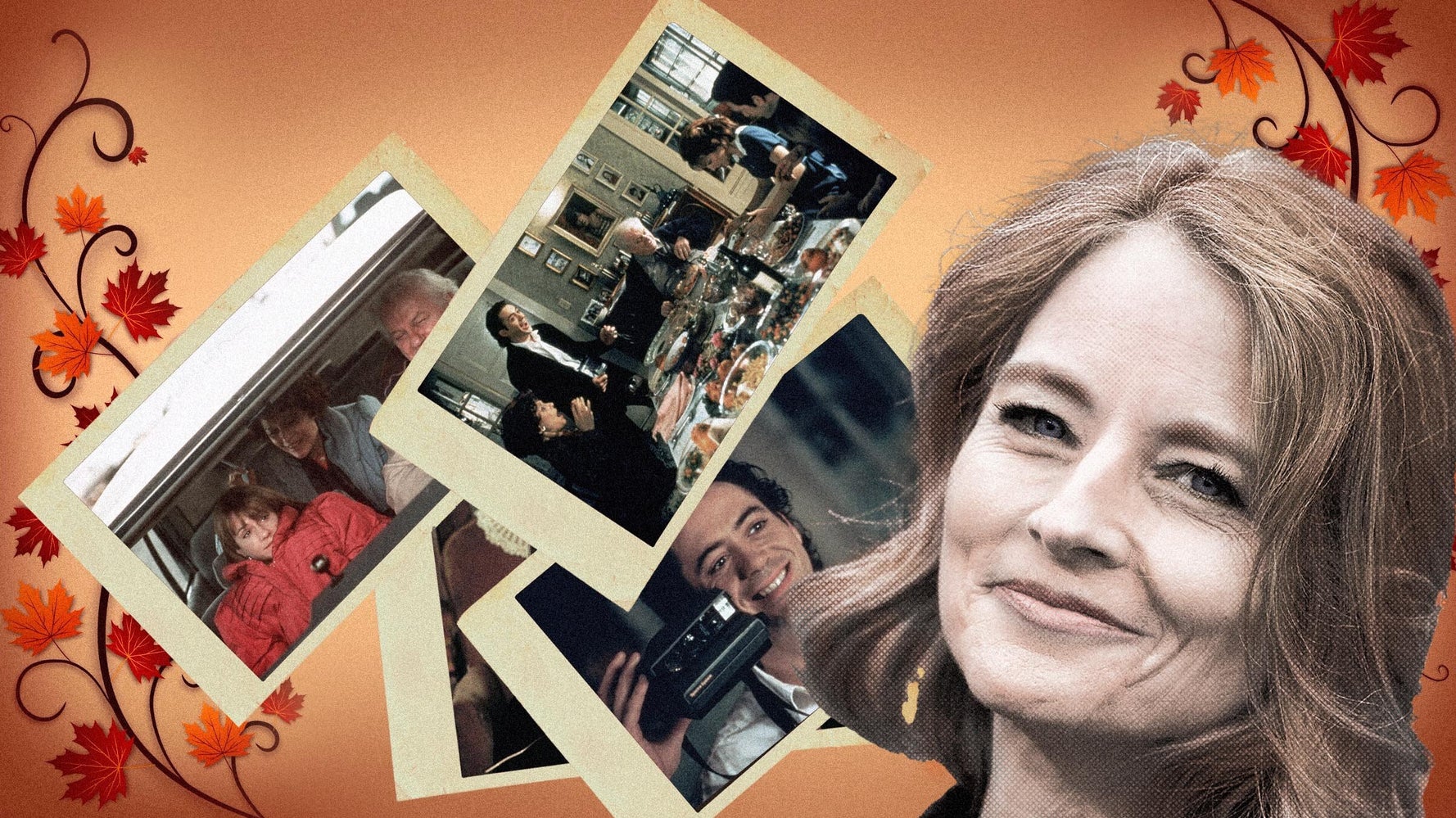 Jodie Foster On The Joys Of 'Home For The Holidays' 25 Years Later