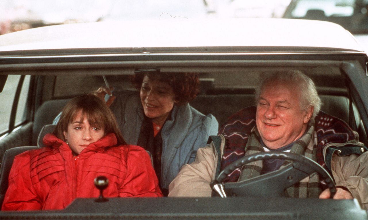 Holly Hunter, Anne Bancroft and Charles Durning in "Home for the Holidays."