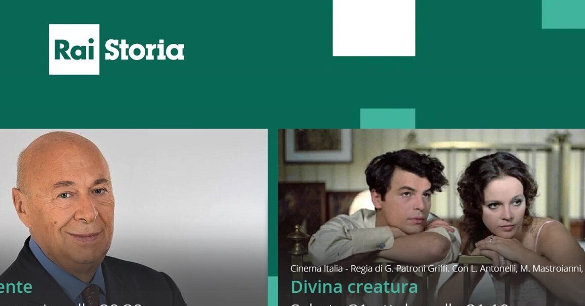 Rai Storia Non Si Vede Sul Digitale