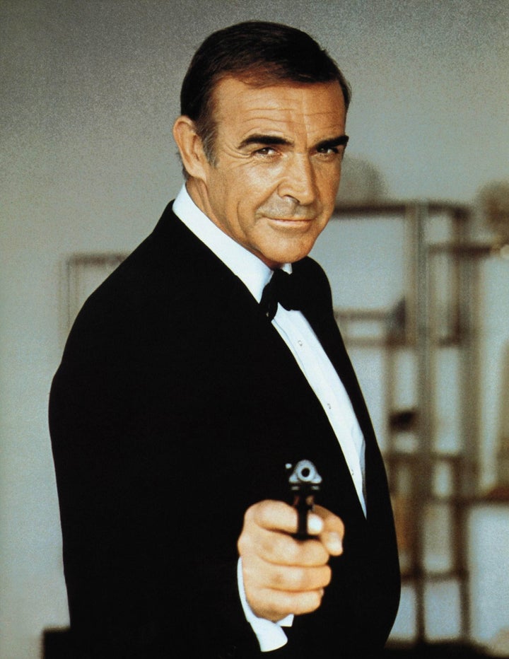 Sean Connery as James Bond