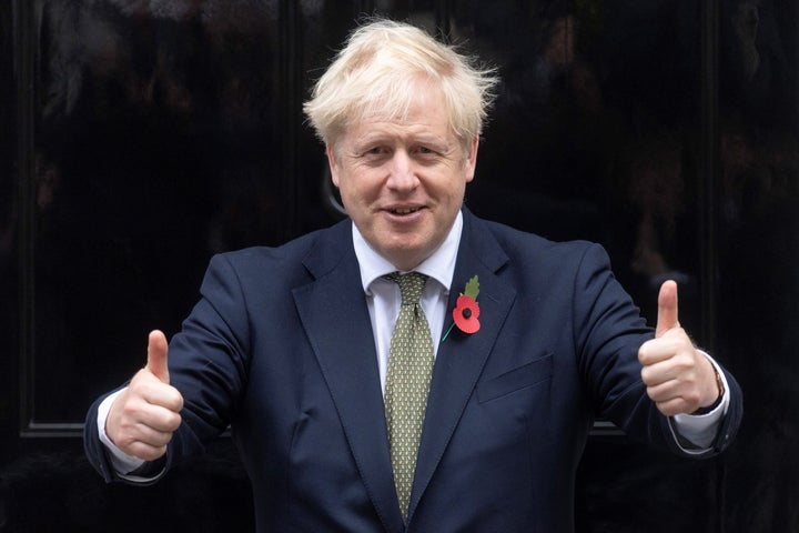 El primer ministro británico, Boris Johnson.