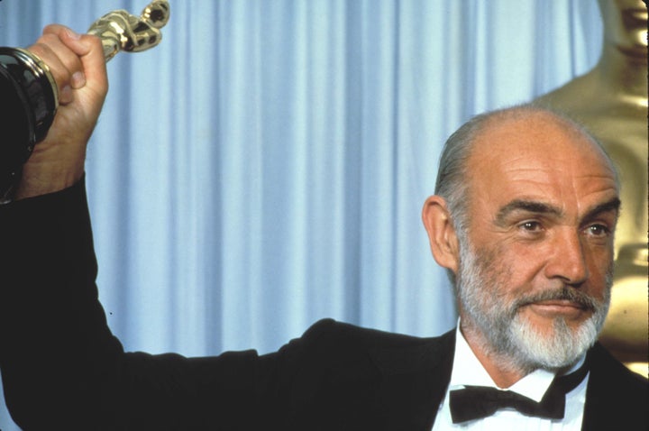 Sean Connery ganó el Oscar por Los Intocables en 1987.