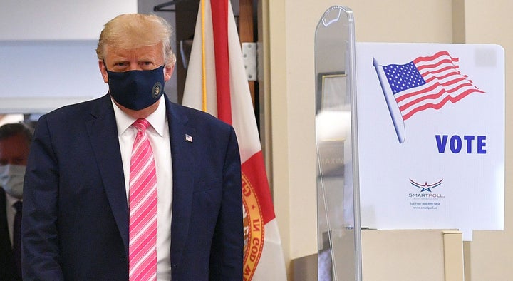 El presidente estadounidense, Donald Trump.