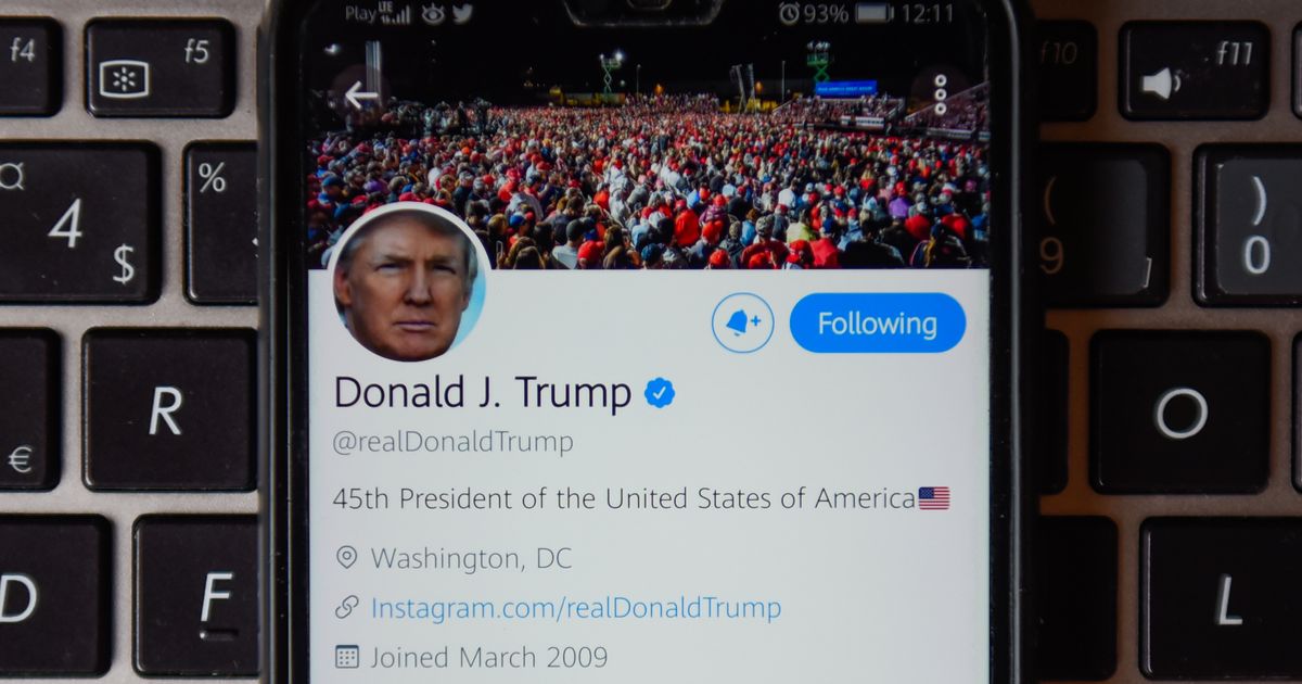 Twitter Account Posting Trump's Tweets Verbatim Has Been Flagged 4 Times