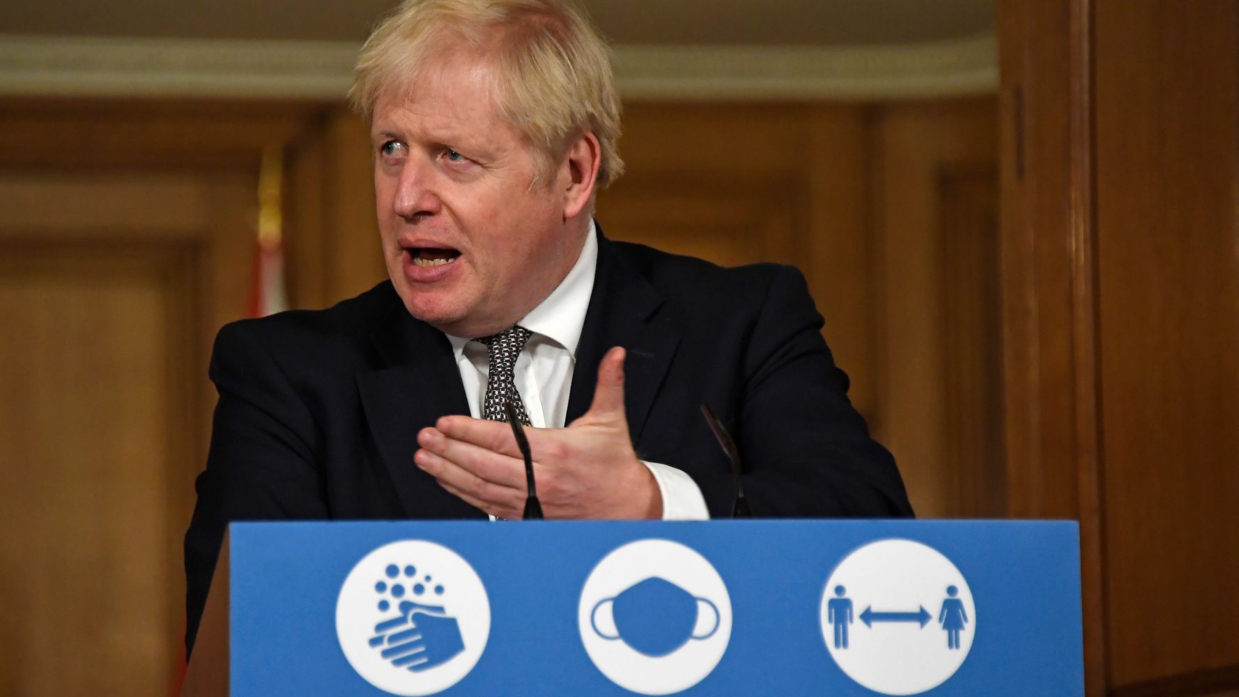 Boris Johnson Announces 80% Furlough Scheme With Second Lockdown