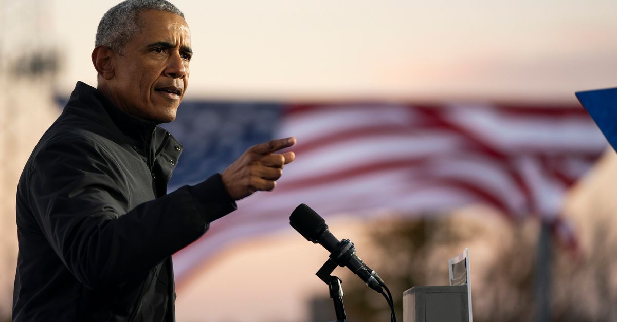 Obama Tells Voters That U.S. Should Have Handled Pandemic Like Canada