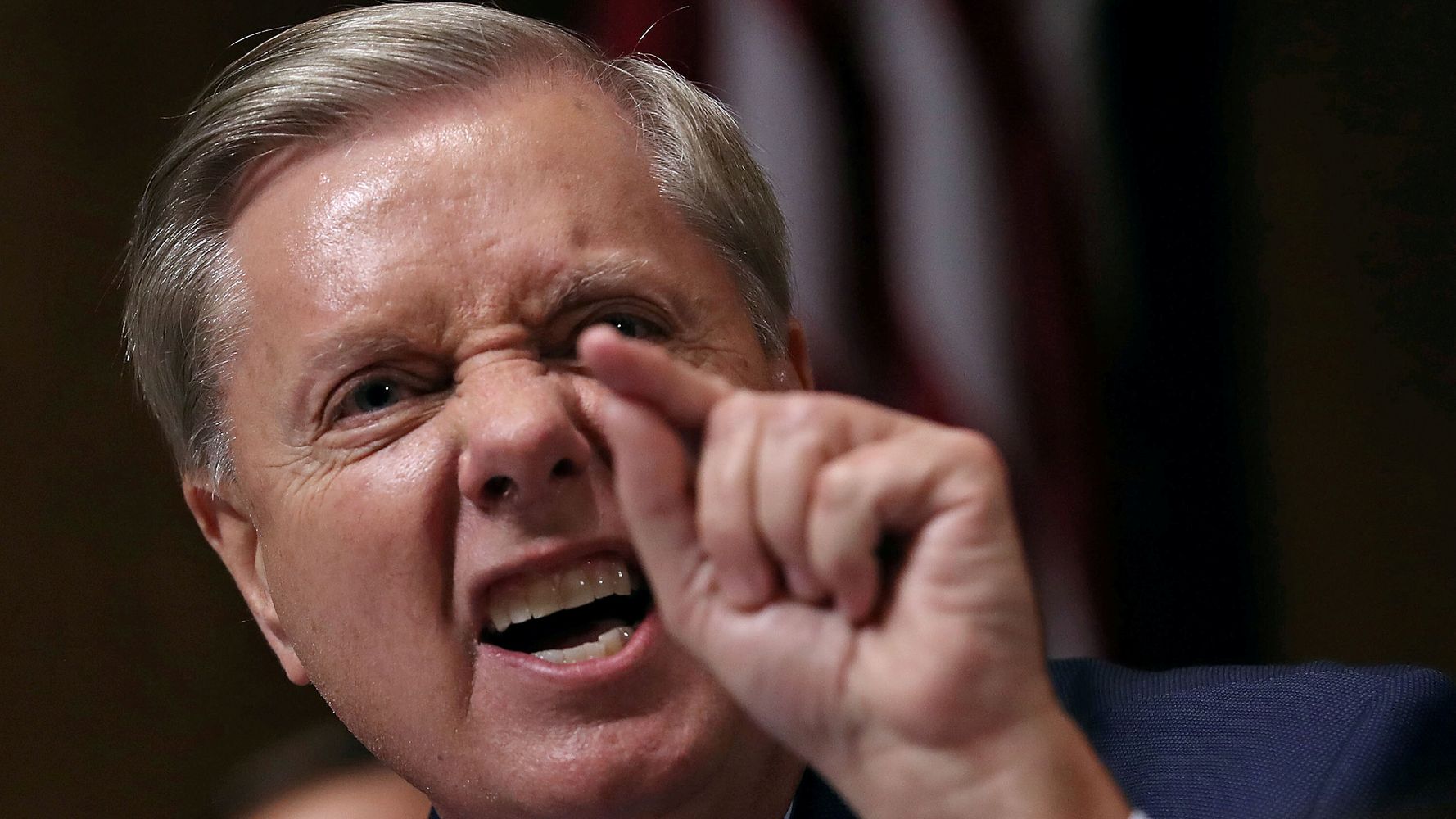 Graham Says U.S. Has A 'Place' For Women Who Follow 'Traditional Family Structure'