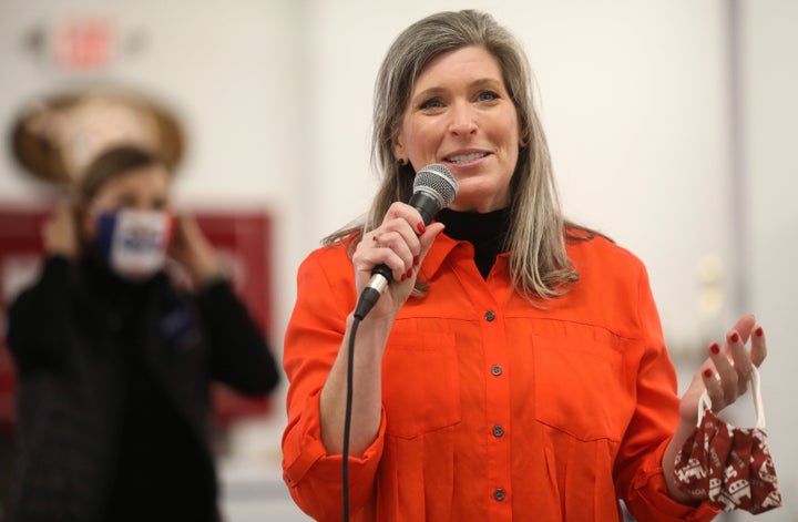 The reelection of Republican Sen. Joni Ernst reflects President Donald Trump's enduring popularity in Iowa.