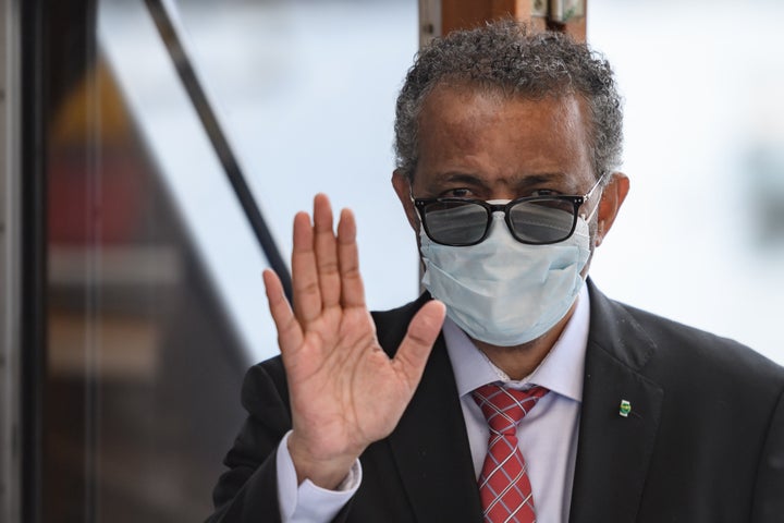 World Health Organization Director-General Tedros Adhanom Ghebreyesus announced plans to self-quarantine after a person who c