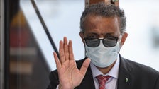 WHO Chief Tedros Adhanom Ghebreyesus Self-Quarantines After Exposure To Coronavirus