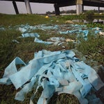 Plastic Masks, PPEs, Biomedical Waste Choke Water Bodies In